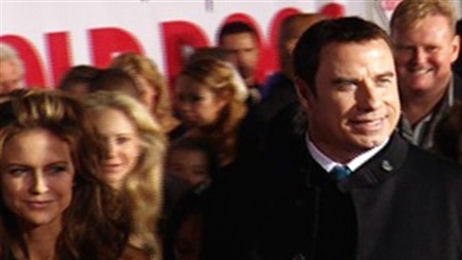 John Travolta Walks the Red Carpet