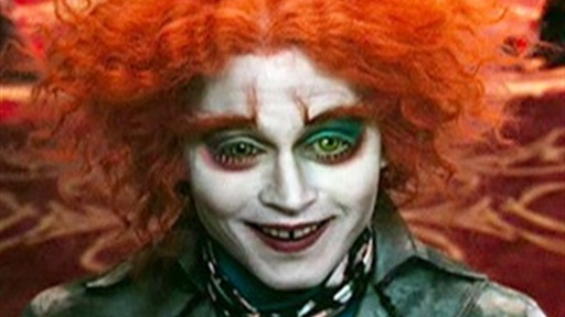 Alice in Wonderland: Tim Burton and Johnny Depp