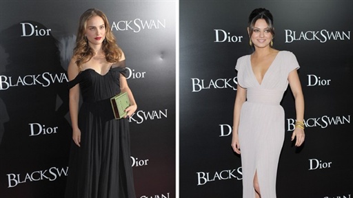 Natalie and Mila at the 'Black Swan,' NYC Premiere Video