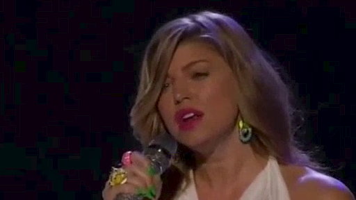 fergie 2011 face. VIDEO: Fergie Explains Why She