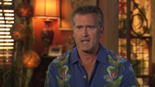 Bruce Campbell on New Villains and Clients Video