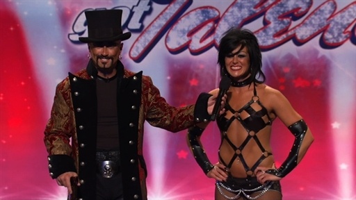 Mario and Jenny's Performance