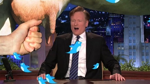Tonight Show Twitter Tracker, Jul 7, 2009