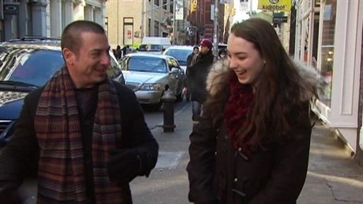 Camille and Her Dad