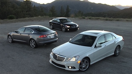 WatchMojo TV - Hulu - Edmunds - V8 Sport-Luxury Sedan Comparison Test