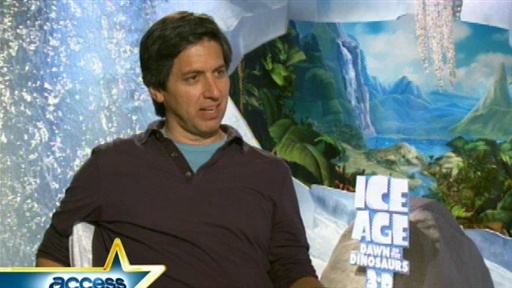 Ray Romano Talks 'Ice Age: Dawn Of The Dinosaurs'