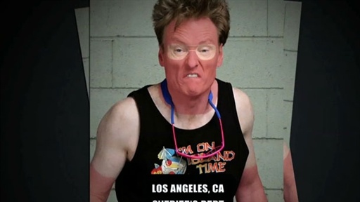 Tonight Show Mug Shots