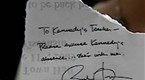 NBC TODAY Show: Girl Gets Excuse Note from Obama
