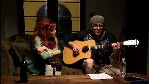 Songwriting With Guitarist Video