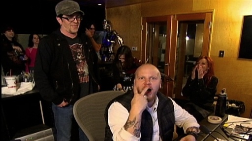 Ben Moody Studio Video