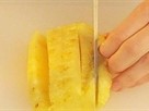 Cutting a Pineapple