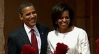 Obamas Spend Weekend in Paris