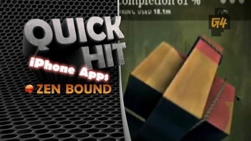 Zen Bound iPhone App  Review