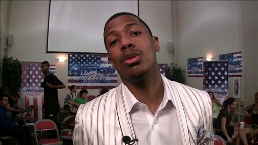 Backstage with Nick Cannon Video