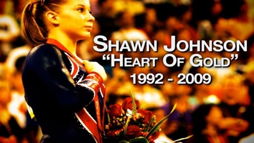 Gymnast Shawn Johnson Put To Sleep After Breaking Leg
