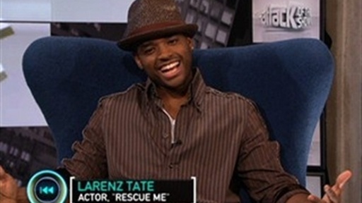 Rescue Me's Larenz Tate Interview