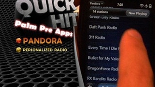 Pandora App For Palm Pre Review