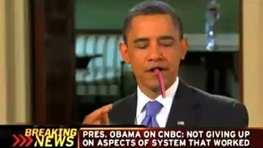 Obama Vs. The Fly