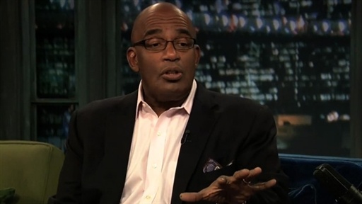 Al Roker on Speidi