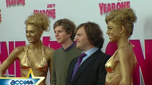 'Year One' Premiere, New York Video