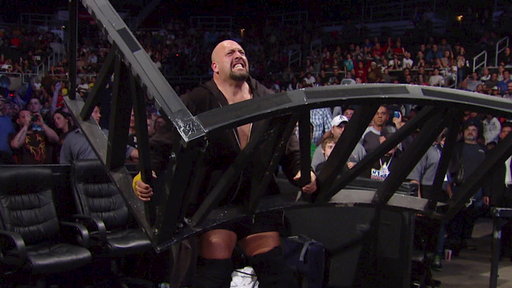 Big Show goes berserk Video