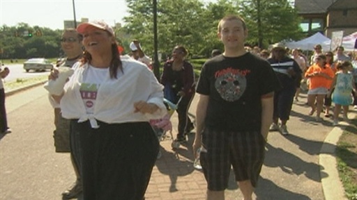 Ruby's Walk Across America: Philly