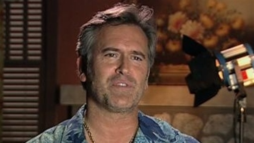Bruce Campbell on Charles Finley