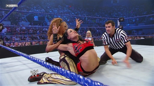 Alicia Fox Vs. Melina