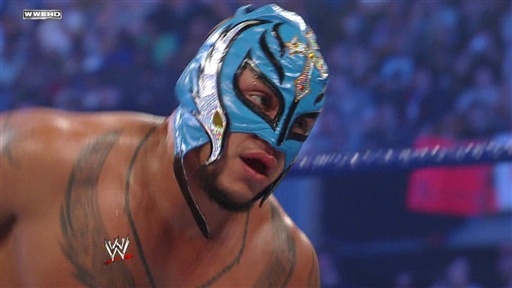 CM Punk Vs. Rey Mysterio