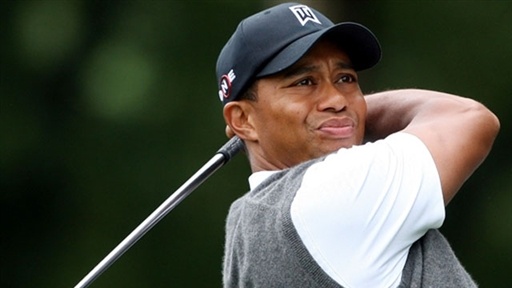 Tiger Woods: Day 2