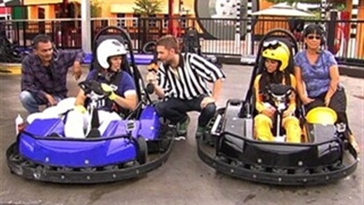 Blindfold Go-Karting Mega-Dare