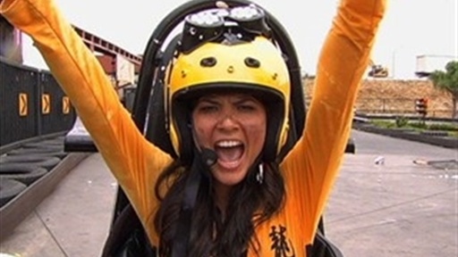 Kevin and Olivia Take a Go-Kart Victory Lap!