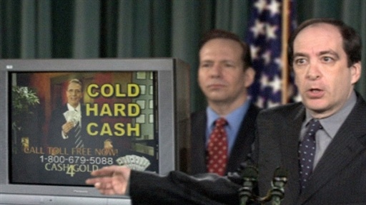 US To Trade Gold Reserves For Cash Through Cash4Gold.com