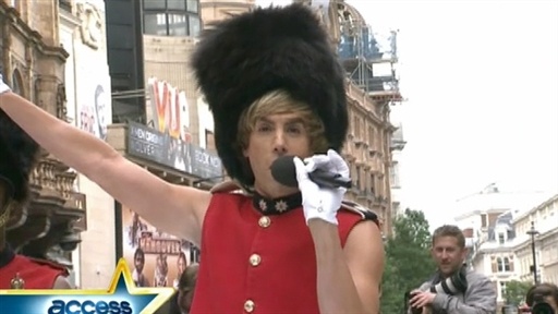 'Bruno' London Premiere