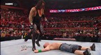 WWE Monday Night Raw: John Cena &amp; Undertaker Vs. Triple H &amp; Shawn Michaels Vs. Chris Jericho &amp; Big Show