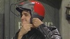 Jay Leno Prepares for a Ride