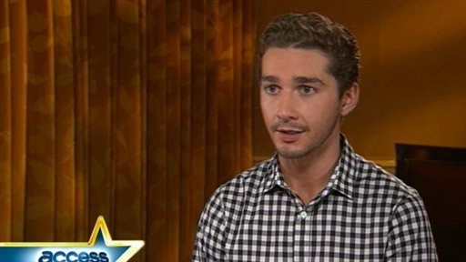 Shia LaBeouf Talks 'Transformers: Revenge Of The Fallen' Video