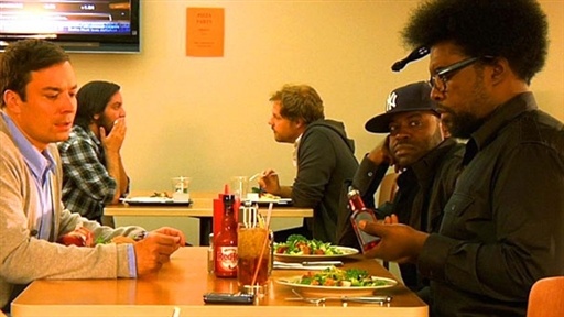 7th Floor West, Deleted Scene: Ahmir's Salad