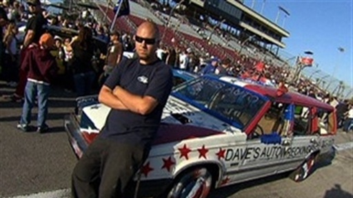 Demolition Derby Action