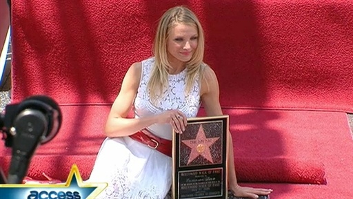 Cameron Diaz Gets Her Star On Hollywood Walk Of Fame