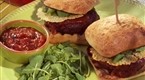 Throwdown with Bobby Flay: Bobby's Arthur Avenue Burger