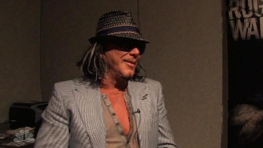 Behind the Scenes: Mickey Rourke E3 Outtakes