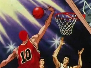 shohoku vs kainan mannerism