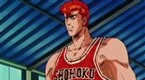Slam Dunk: Two Minutes Left! I'll Take Sendo Down (season 1, episode 18)