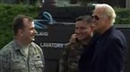The Obama Administration: Biden Greets Troops In Iraq