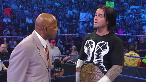 Teddy Long Makes An Announcement Video