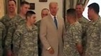 The Obama Administration: Biden Sees Son During Baghdad Visit
