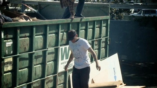 Dumpster Diving for Shred