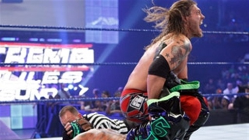 Edge Vs. Rey Mysterio