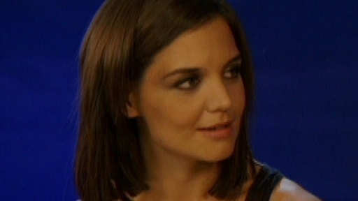 Katie Holmes Talks 'So You Think You Can Dance' Performance Video